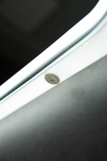 Зеркало BelBagno с LED-подсветкой и кнопочным управлением SPC-MAR-500-800-LED-BTN